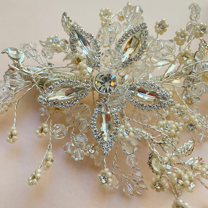 Silver Stunning headpiece