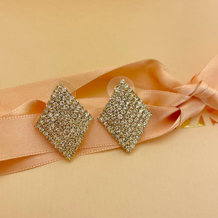 Big studs earrings