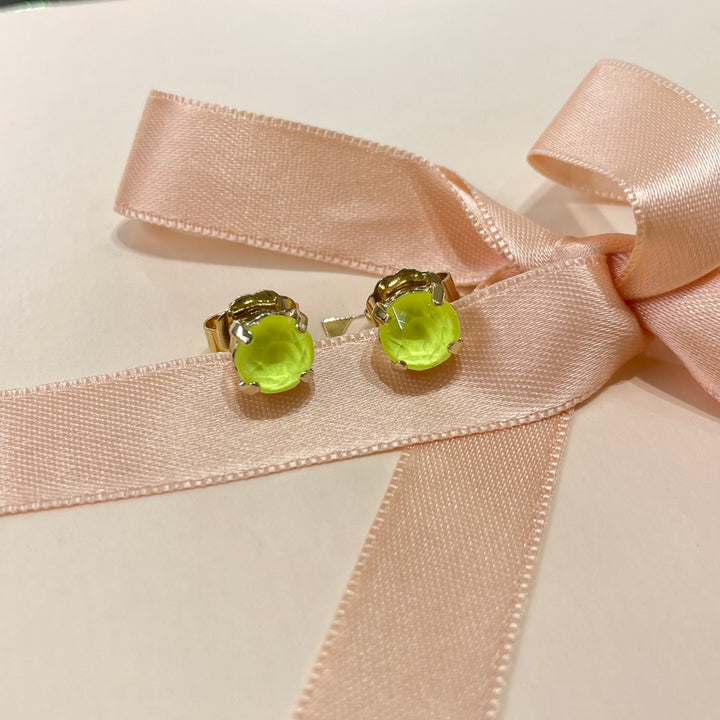 Neon summer studs