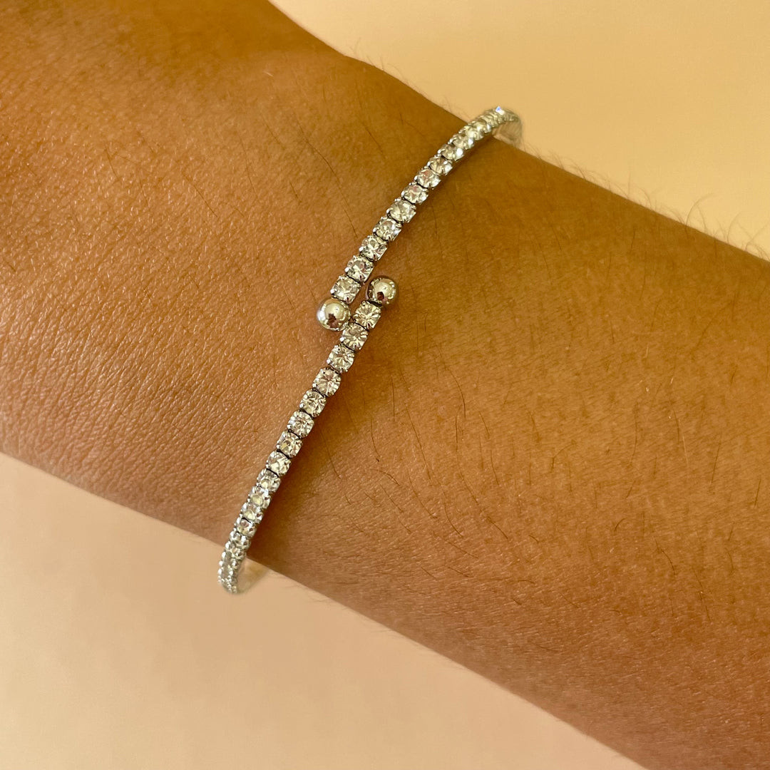Marquise bangle