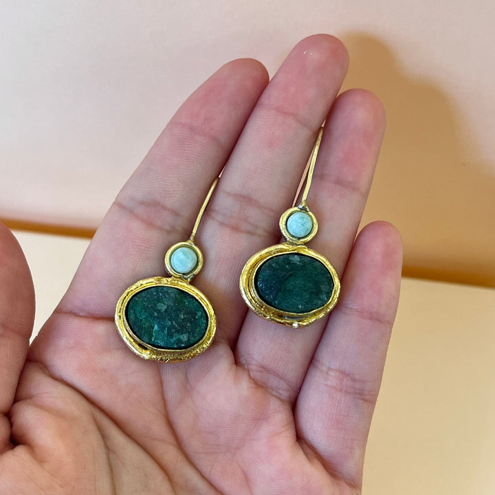 Green & Mint handmade set