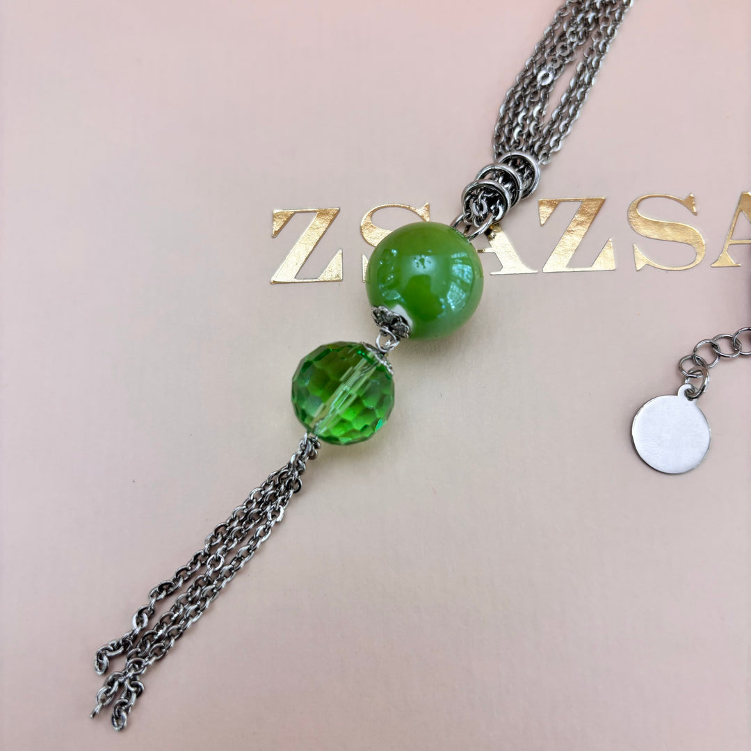 Green ceramic set