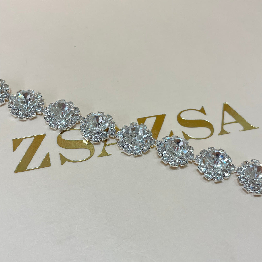 Flower bracelet