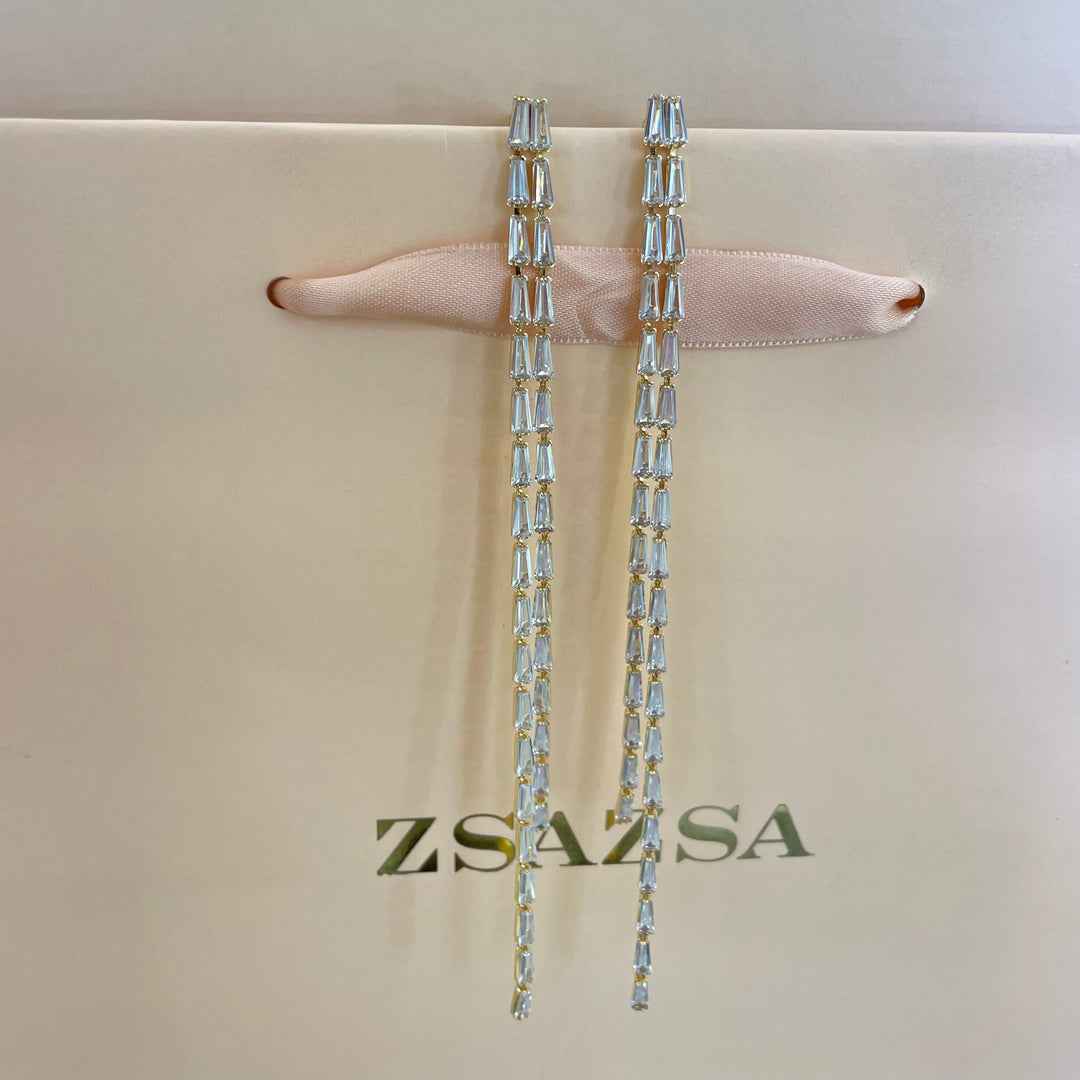 Long earrings