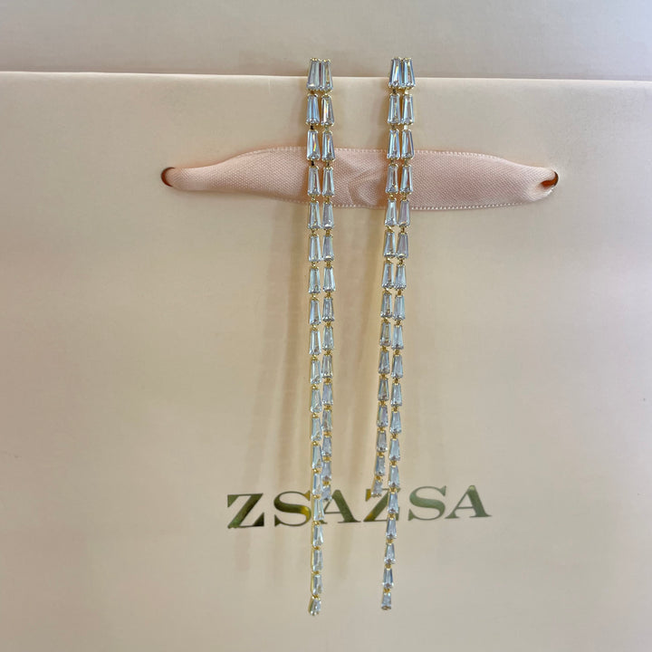 Long earrings