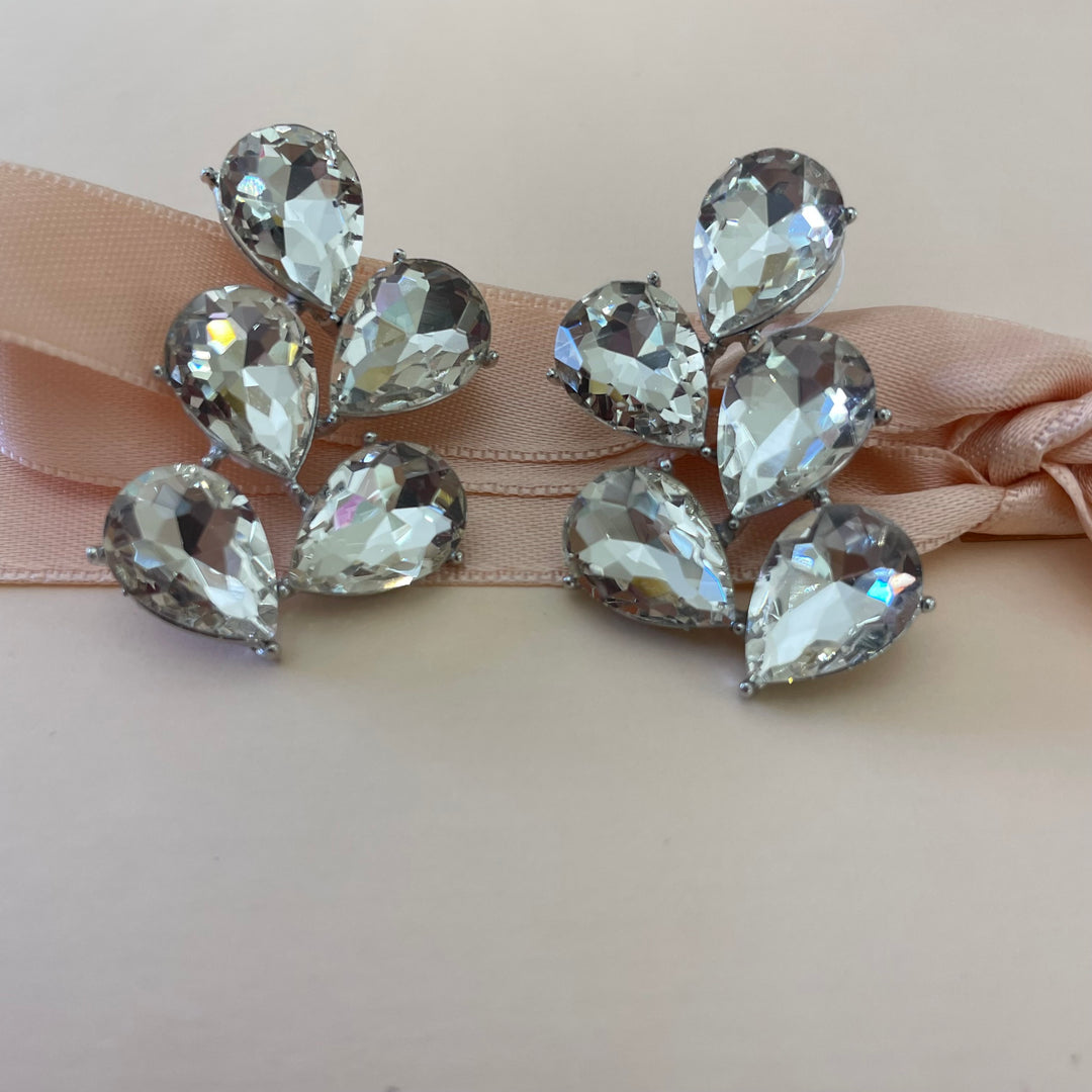 Teardrop earrings