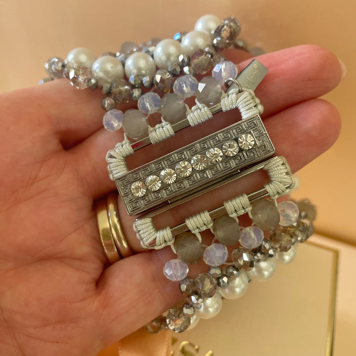 Beaded bangle