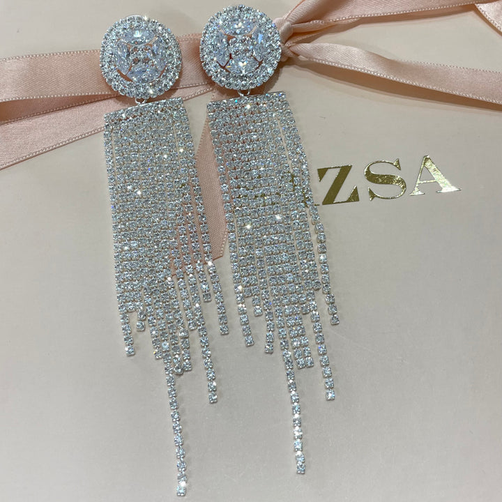 Long earrings