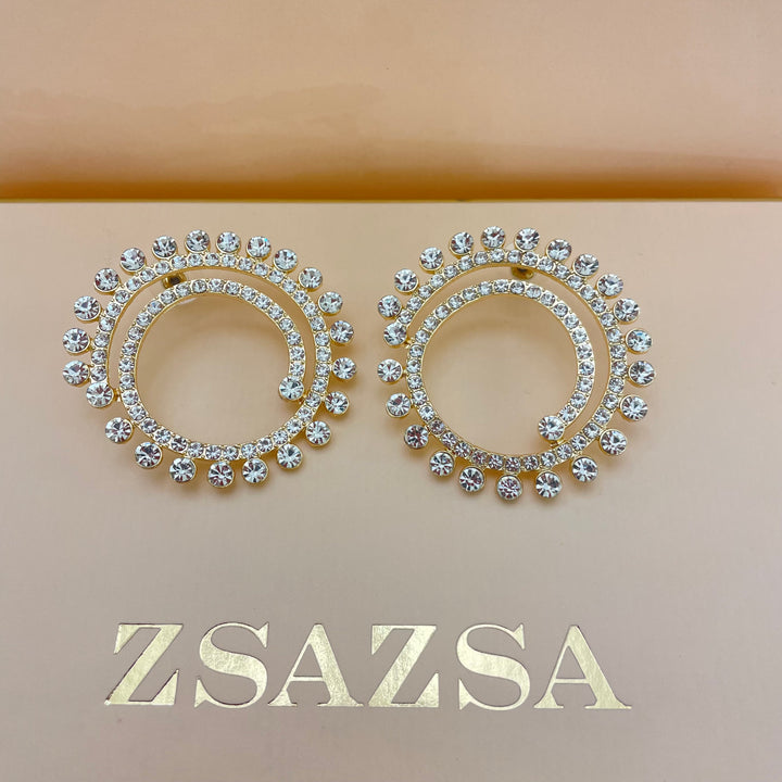 Elegant earrings