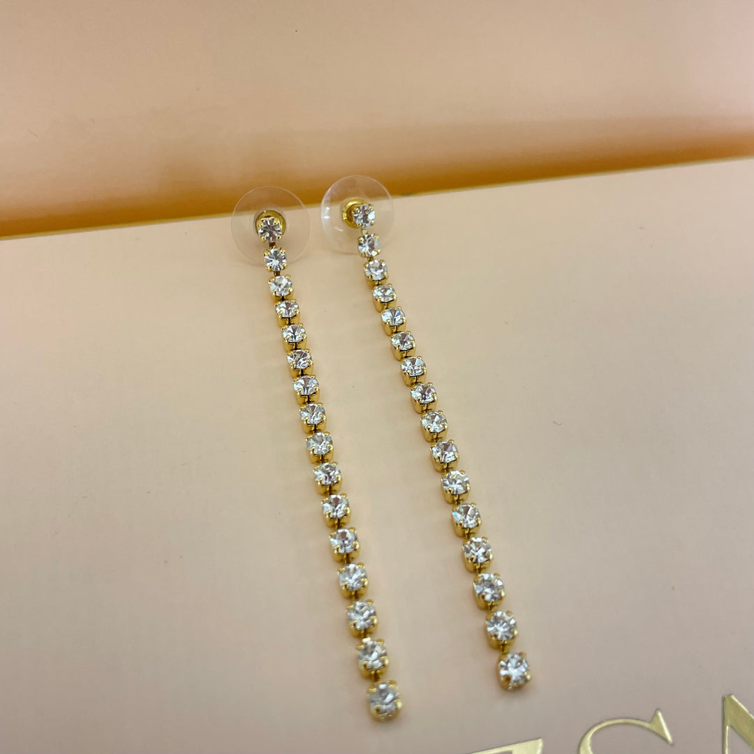 Tennis earrings