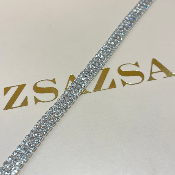 Tennis bracelet