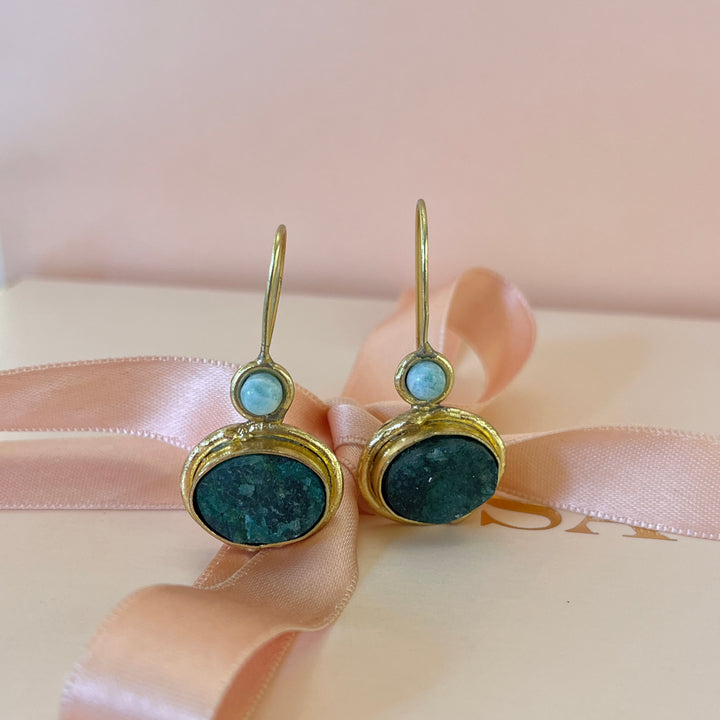 Green & Mint handmade set
