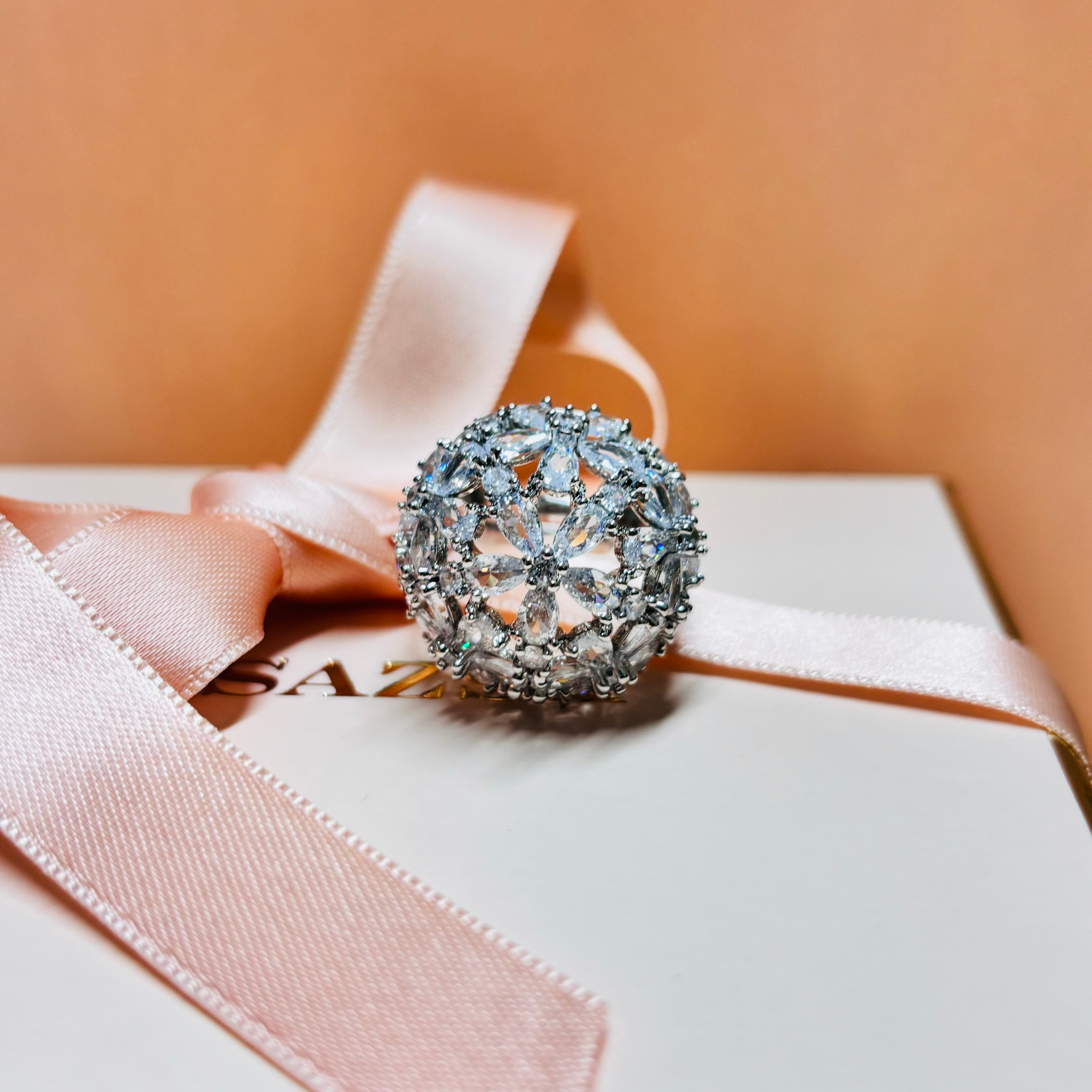 Flower ring