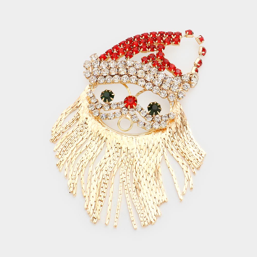 Santa Claus brooch