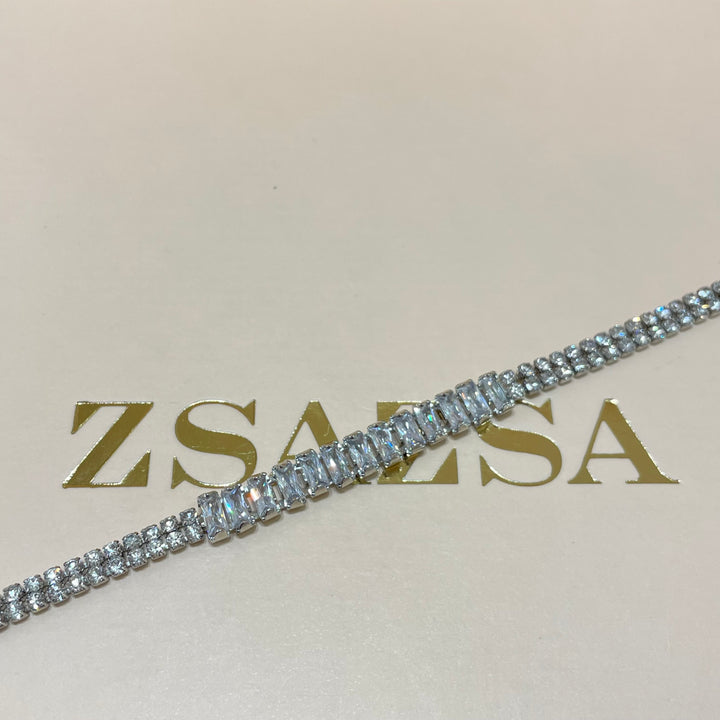 Baguette bracelet