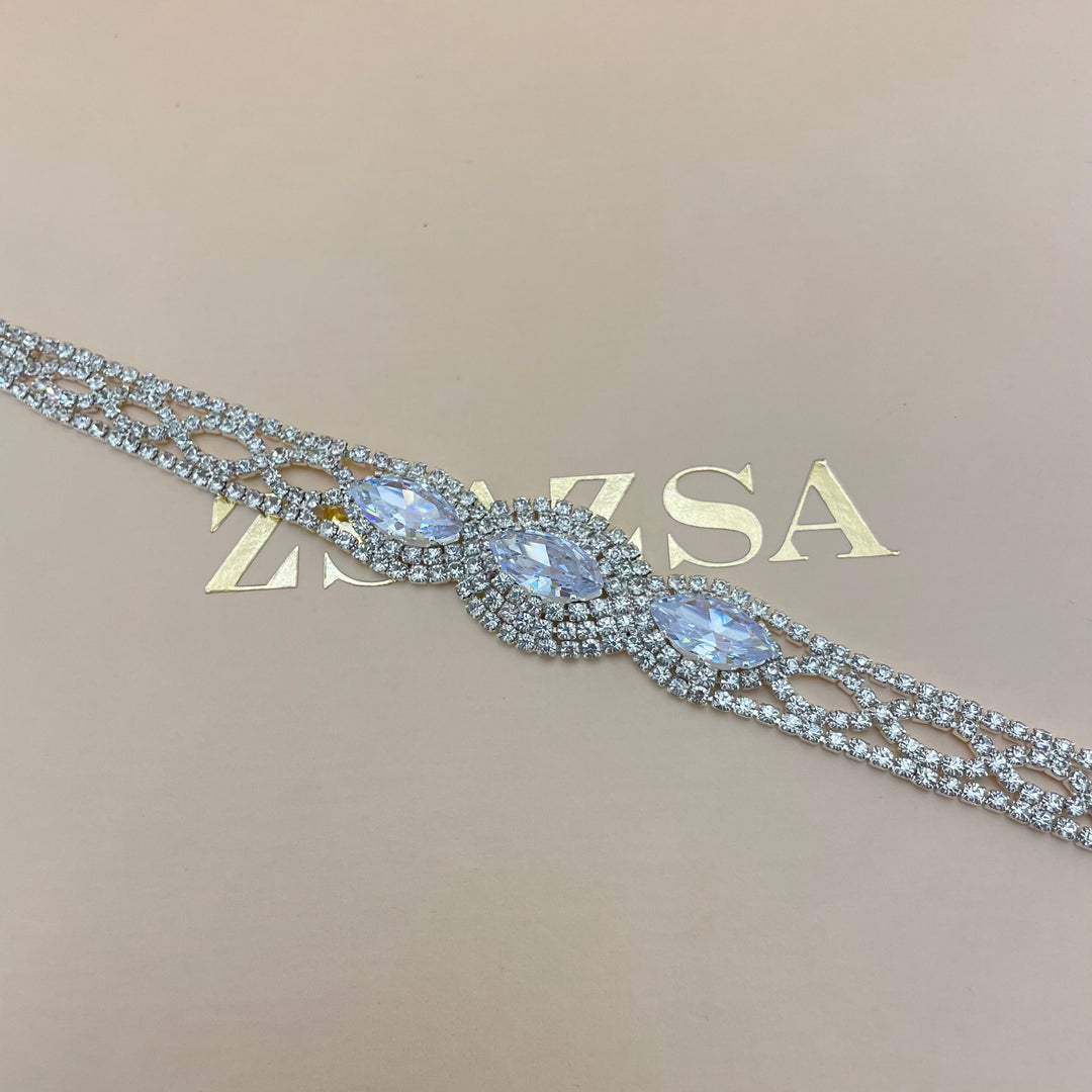 Marquise bracelet