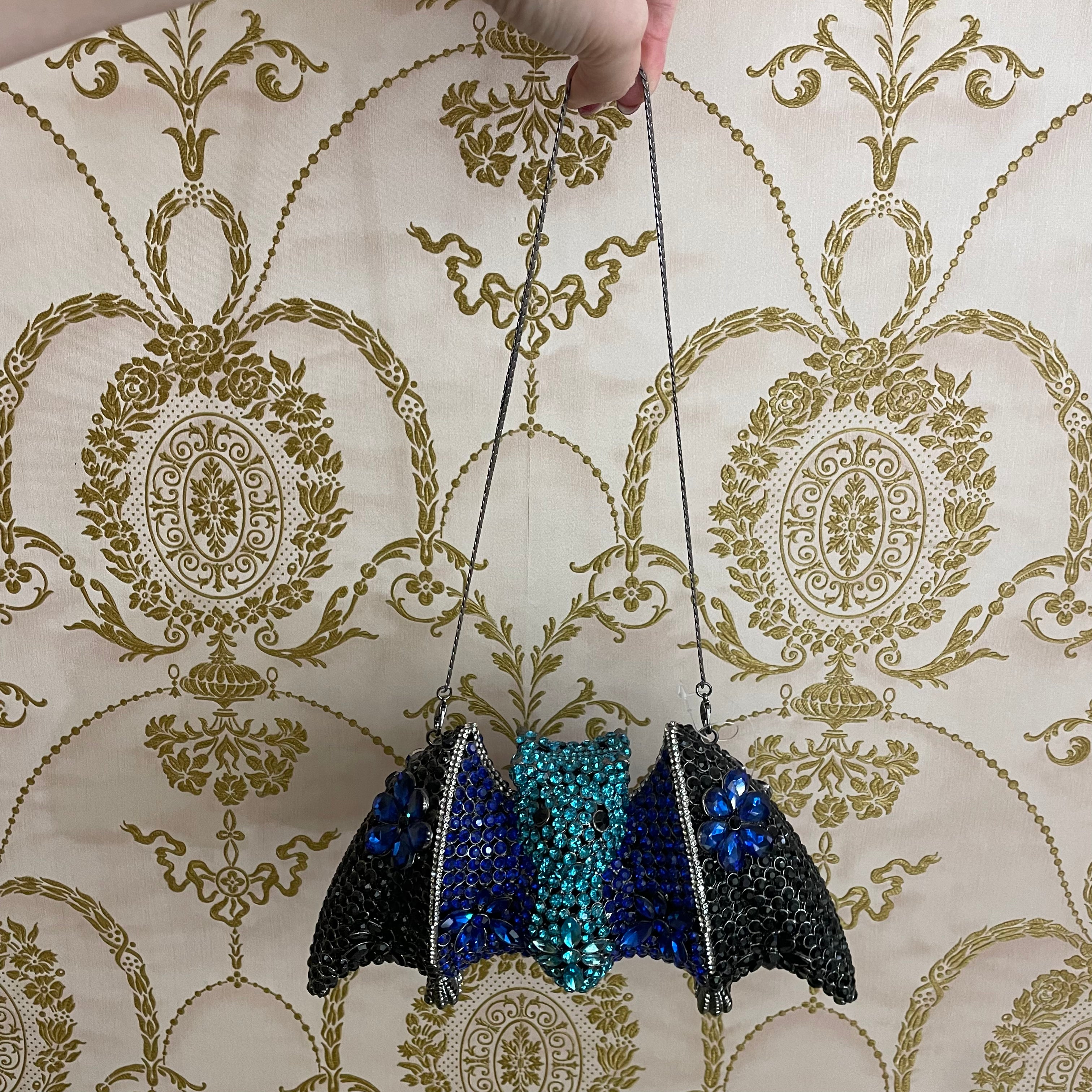 Bat  luxury clutch bag