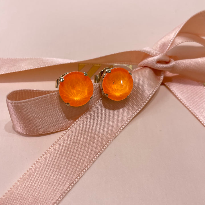 Neon summer studs