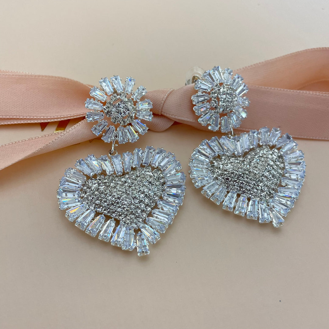 Heart earrings