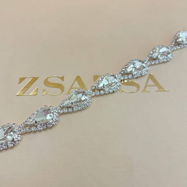 Teardrop bracelet