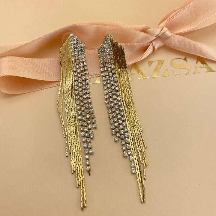 Fringe earrings
