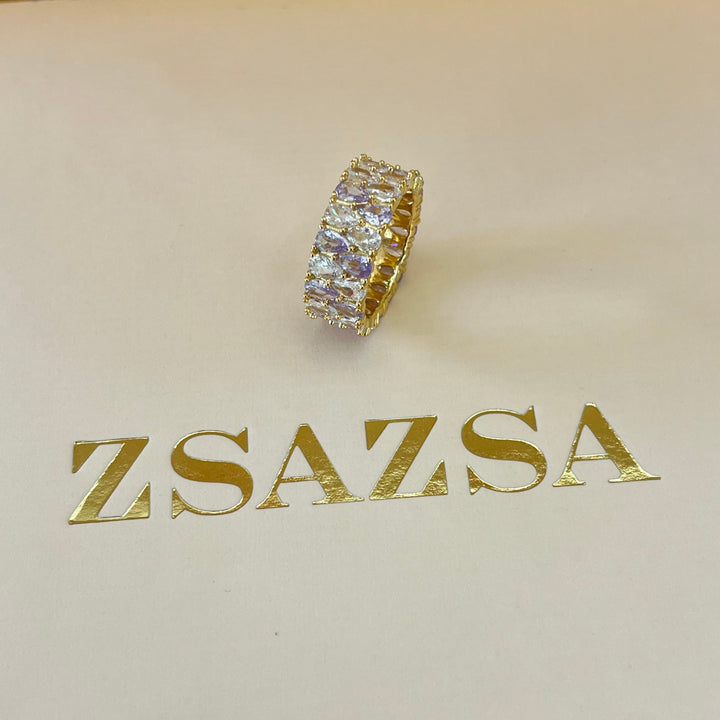 Lilac ring