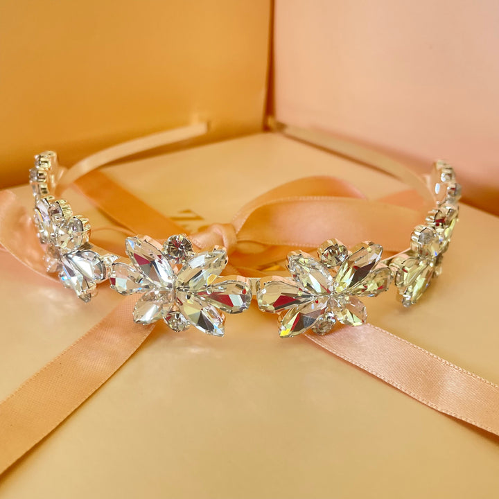 Big stone marquise headband