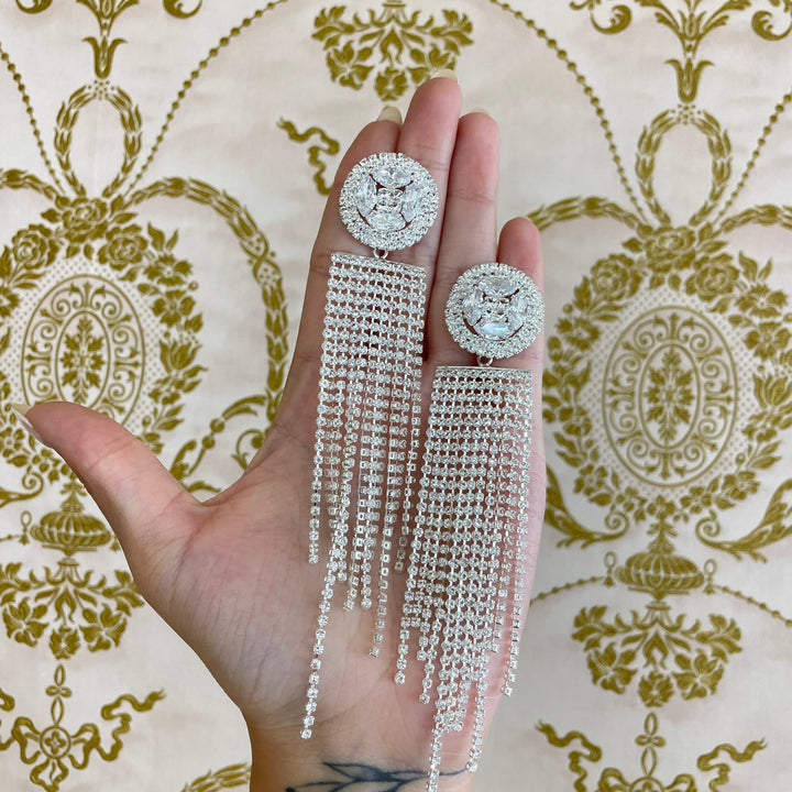 Long earrings