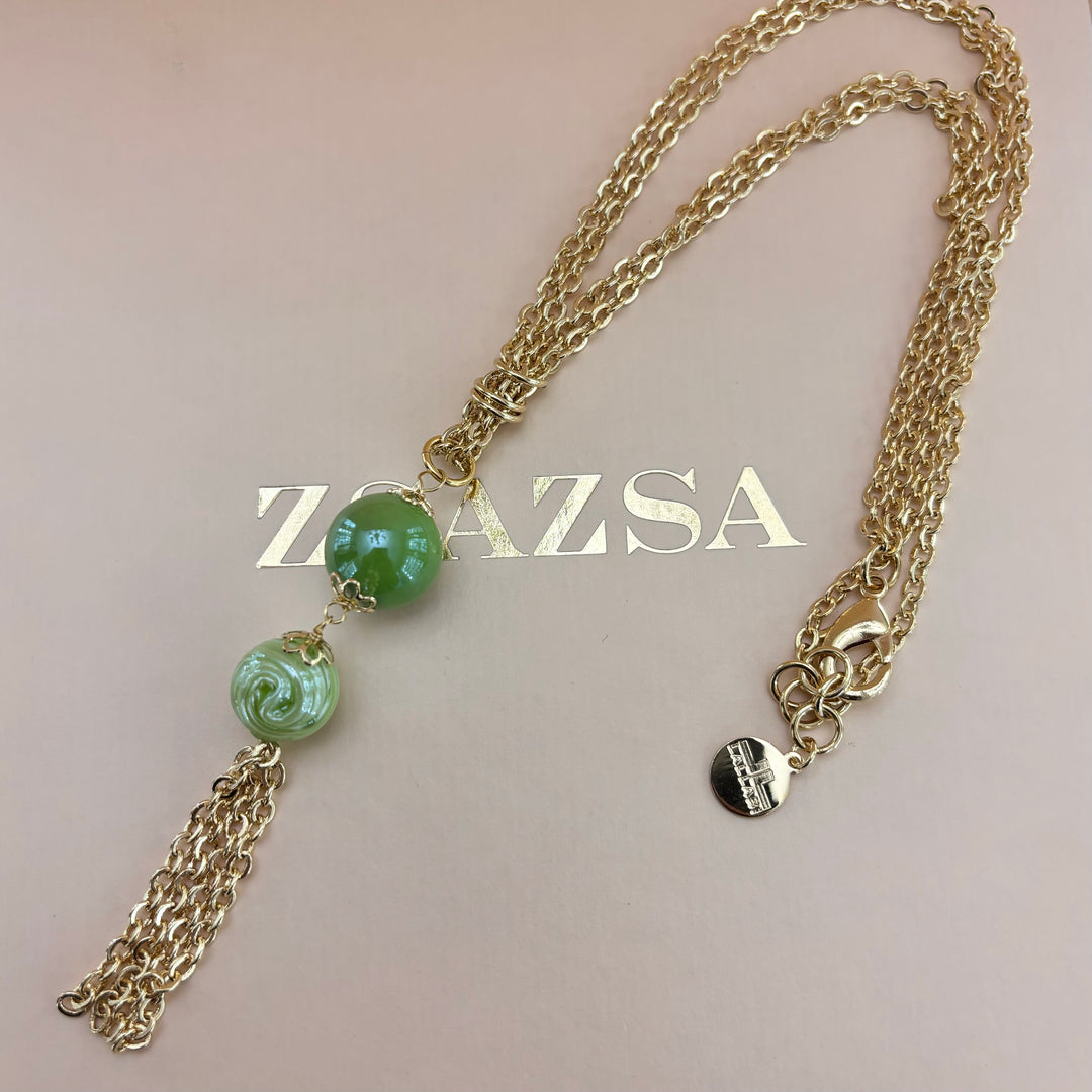 Green ceramic set