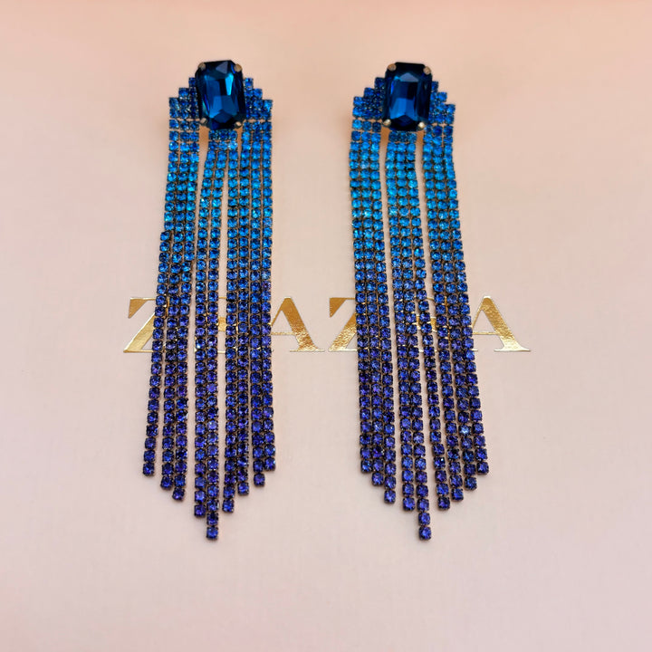 Verdemar fringe earrings