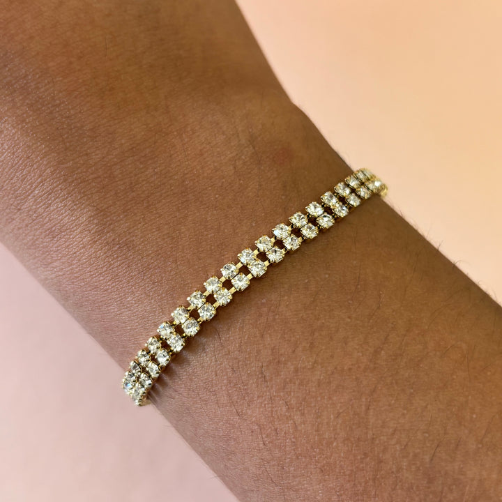 2 rows bracelet