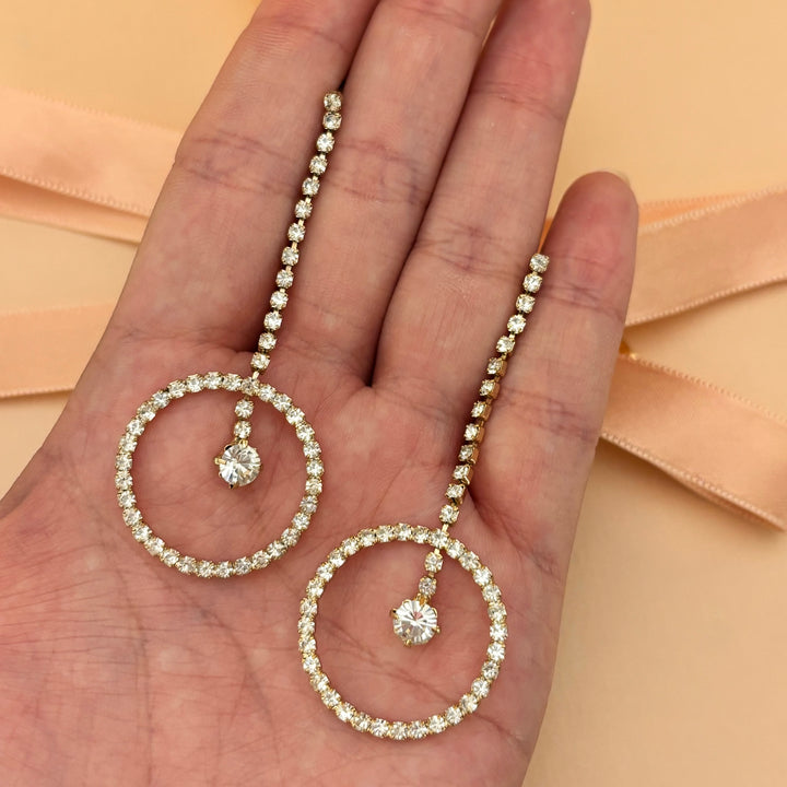 Elegant earrings