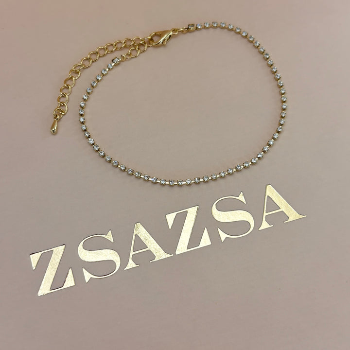 Tennis bracelet