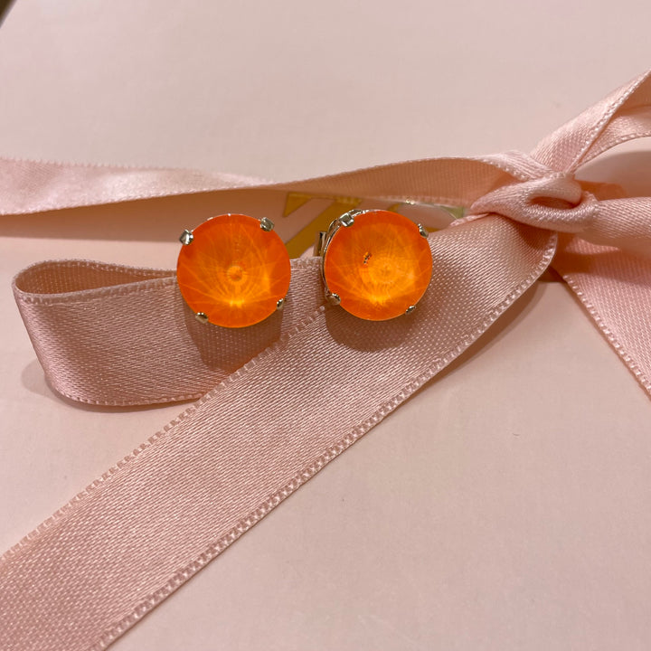 Neon summer studs