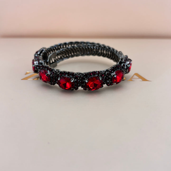 Red bangle