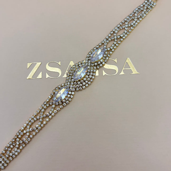 Marquise bracelet