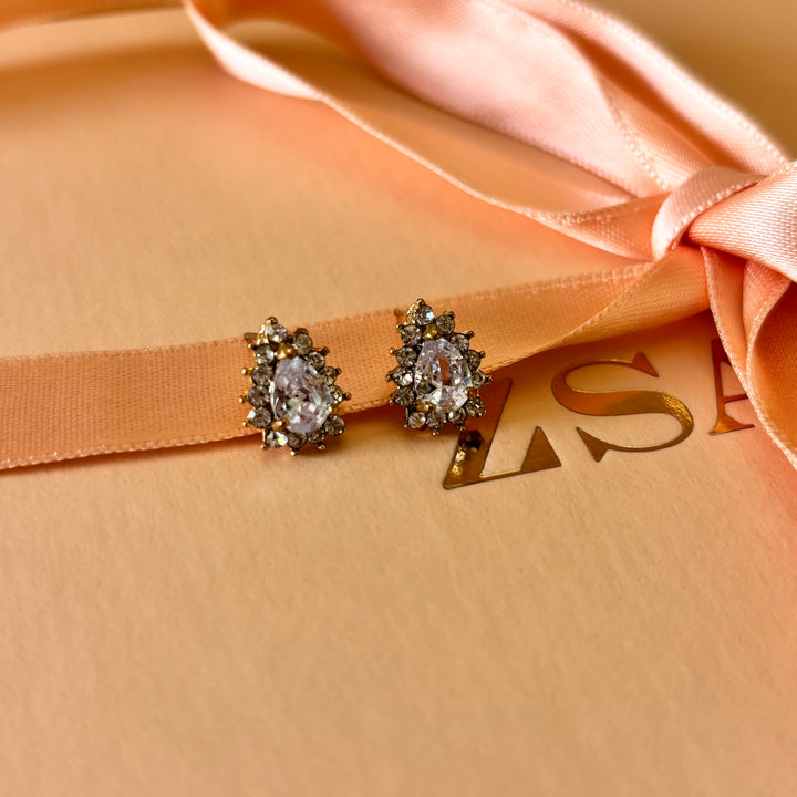 Teardrop earrings
