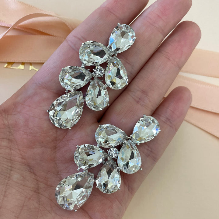 Teardrop earrings