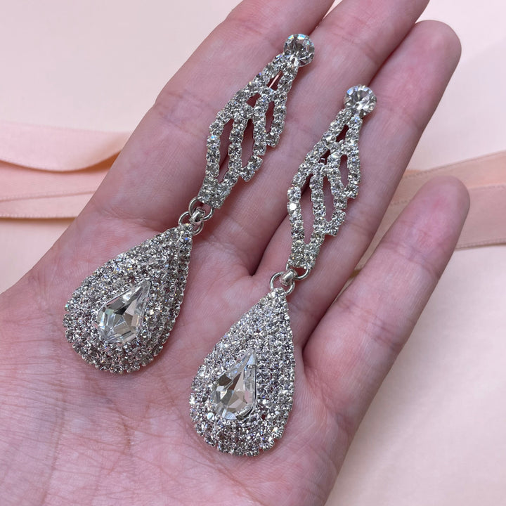 Elegant earrings