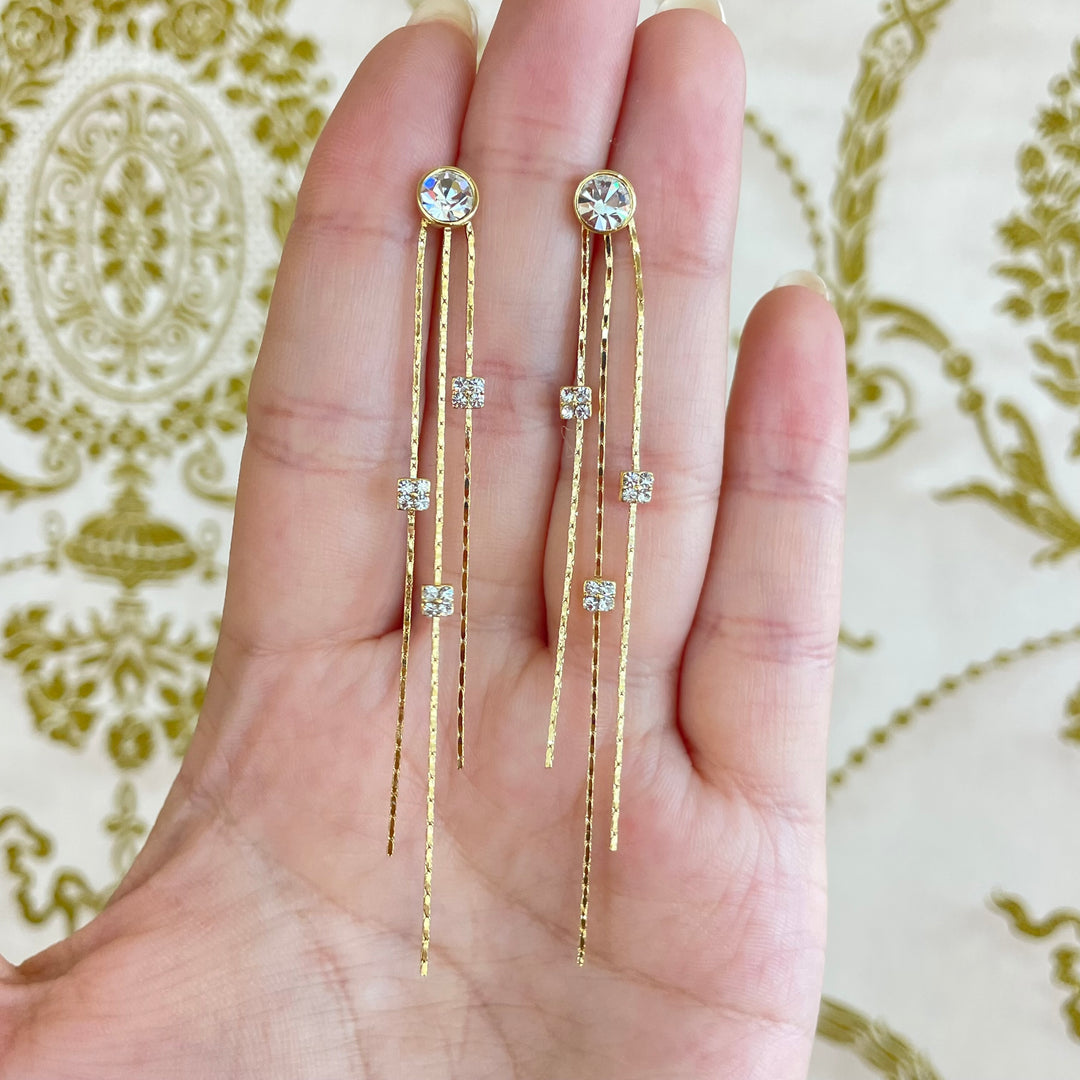 Long earrings
