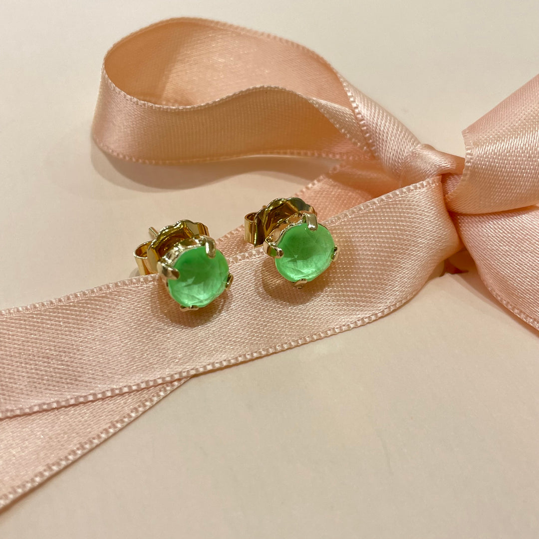 Neon summer studs