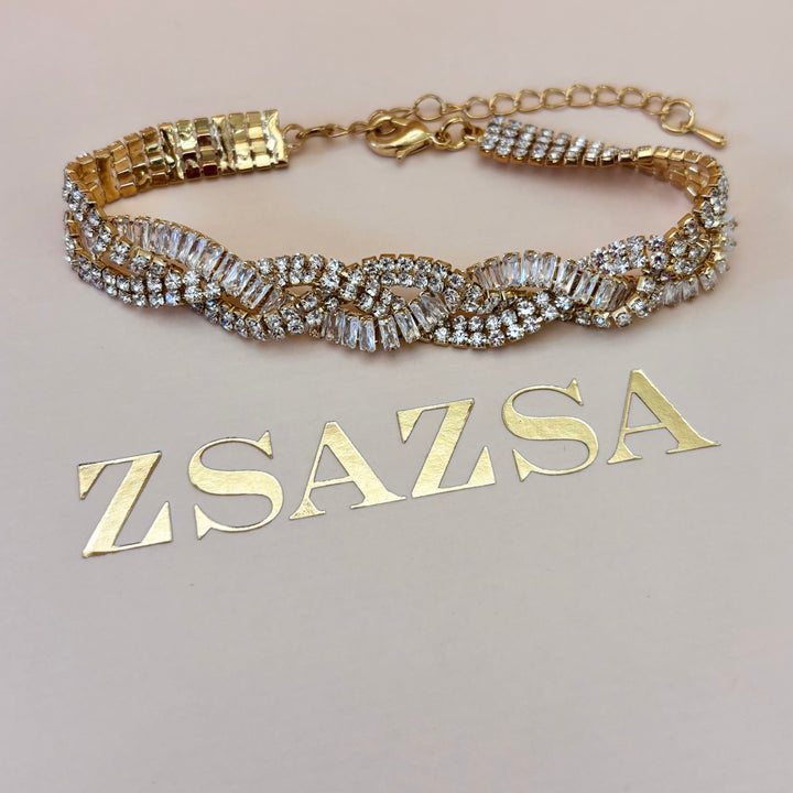 Twisted bracelet