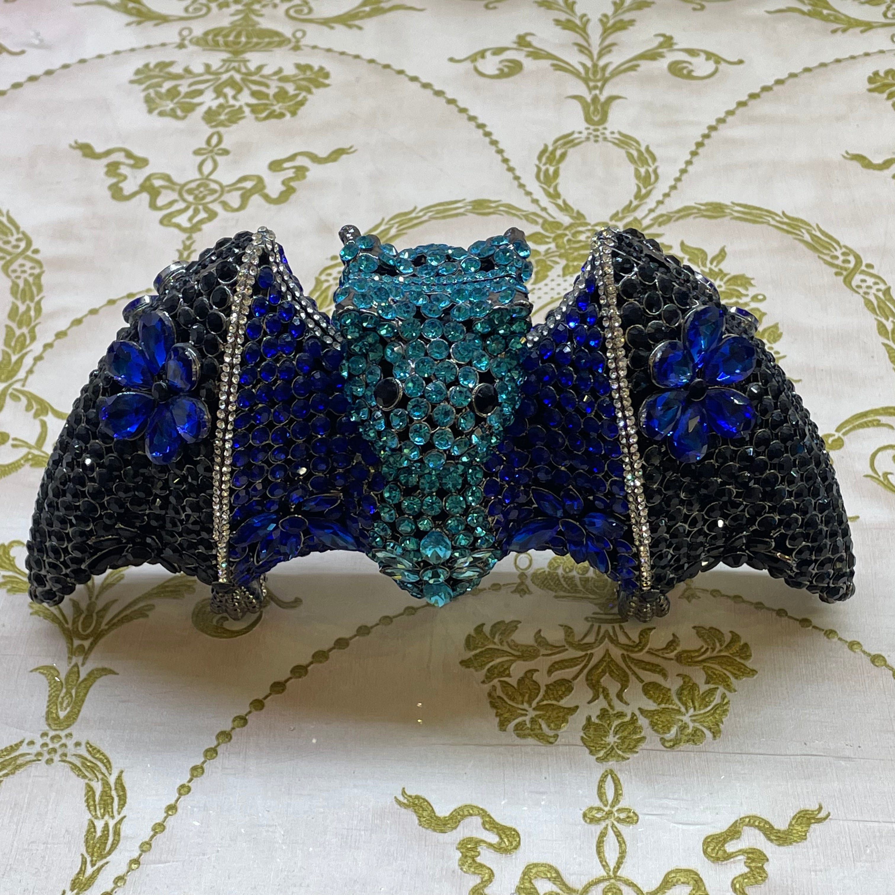 Bat  luxury clutch bag