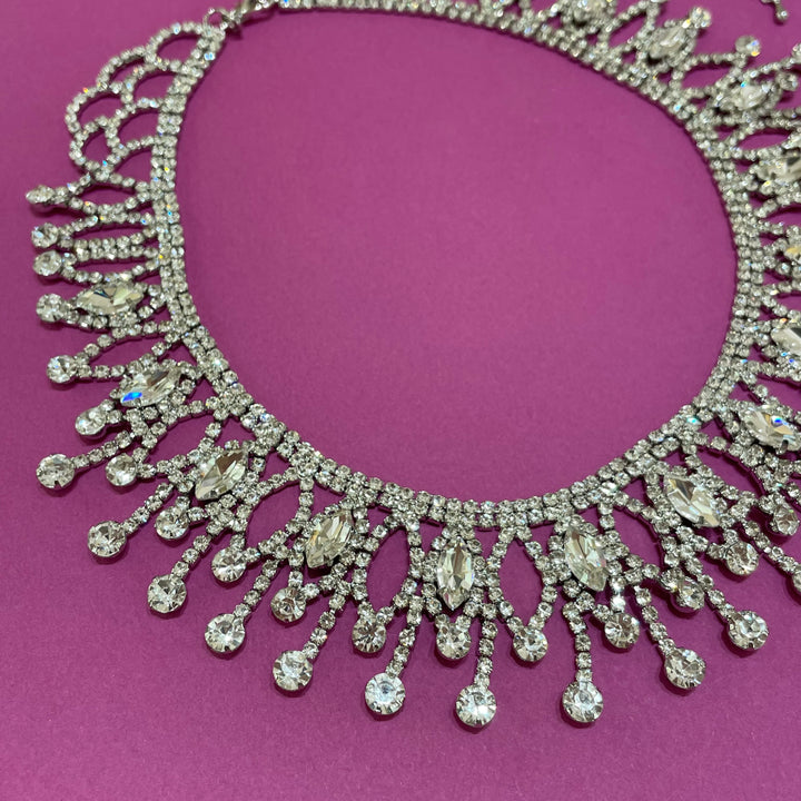 Marquise choker