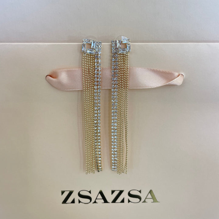 Elegant earrings