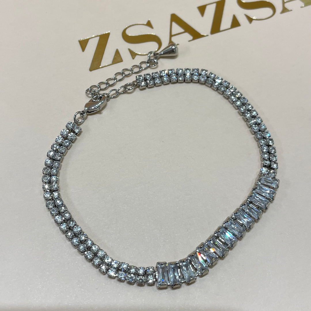 Baguette bracelet