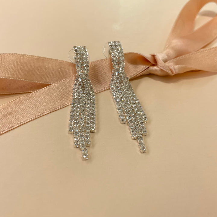 Fringe earrings