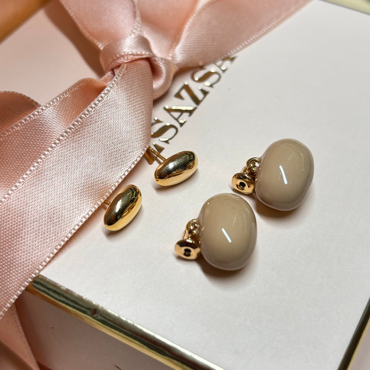 2 in 1 earrings
