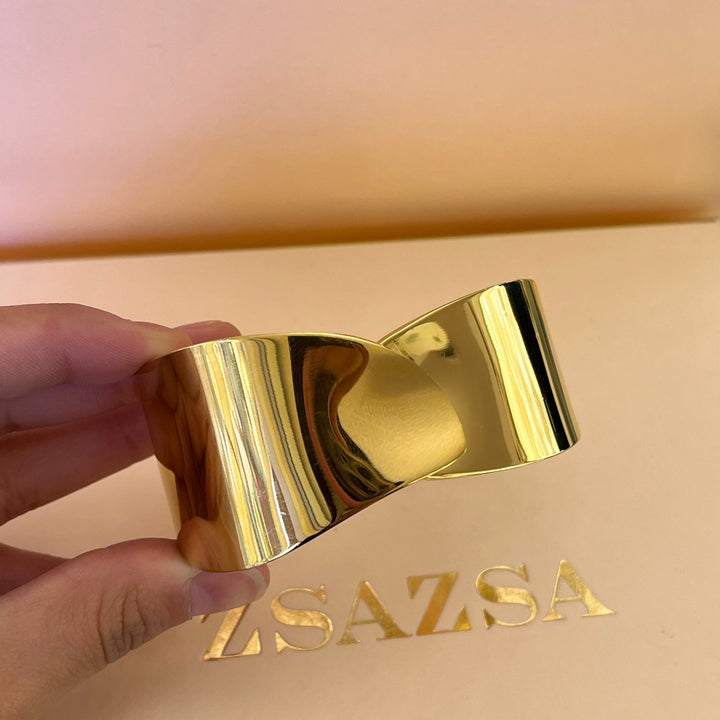 Gold Bangle