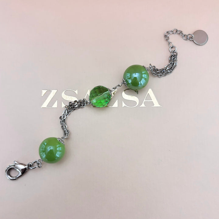 Green ceramic set